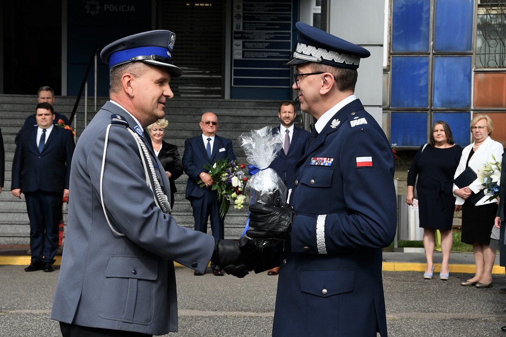 Komendant Wojewódzki Policji w Katowicach z nominacją generalską
