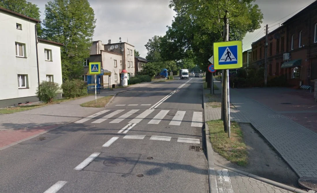 Przejście dla pieszych w Kończycach będzie mieć sygnalizację świetlną