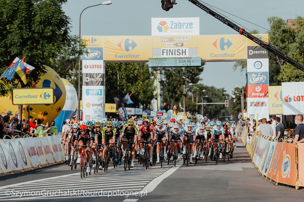 Dziś rusza Tour de Pologne 2021