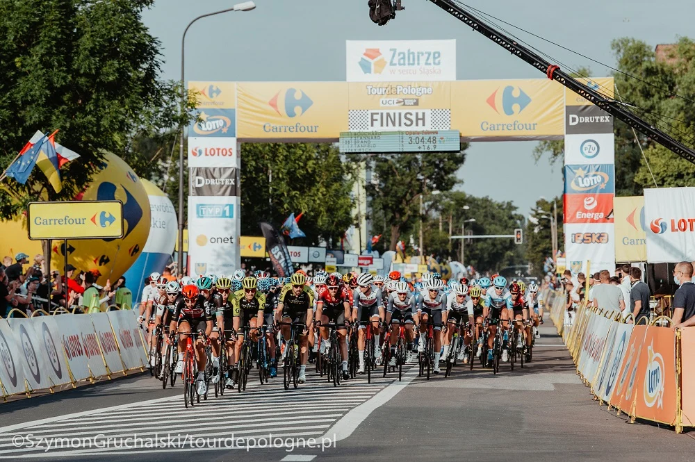 Dziś rusza Tour de Pologne 2021