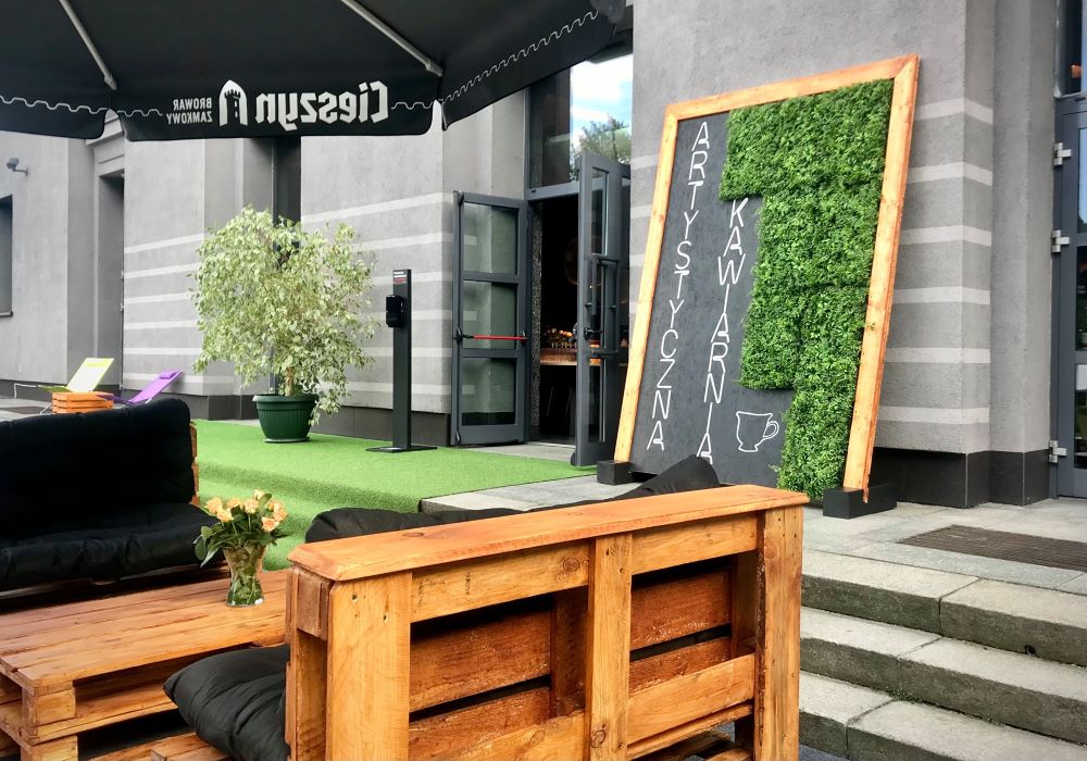 Modernizacje w Domu Muzyki i Tańca