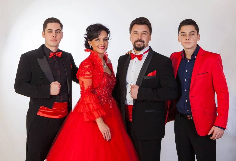 Koncert Śpiewającej Rodziny Kaczmarek