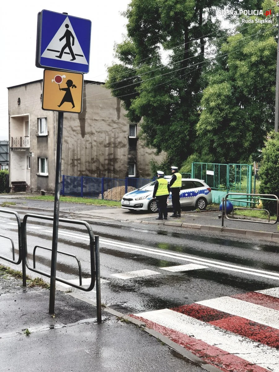 Już jutro w Rudzie Śląskiej ruszają działania "Bezpieczna droga do szkoły"
