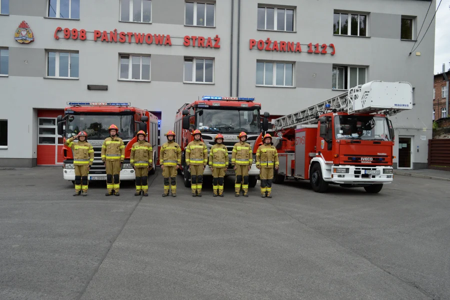 W 77. rocznicę wybuchu Powstania Warszawskiego rudzcy strażacy oddali hołd Powstańcom