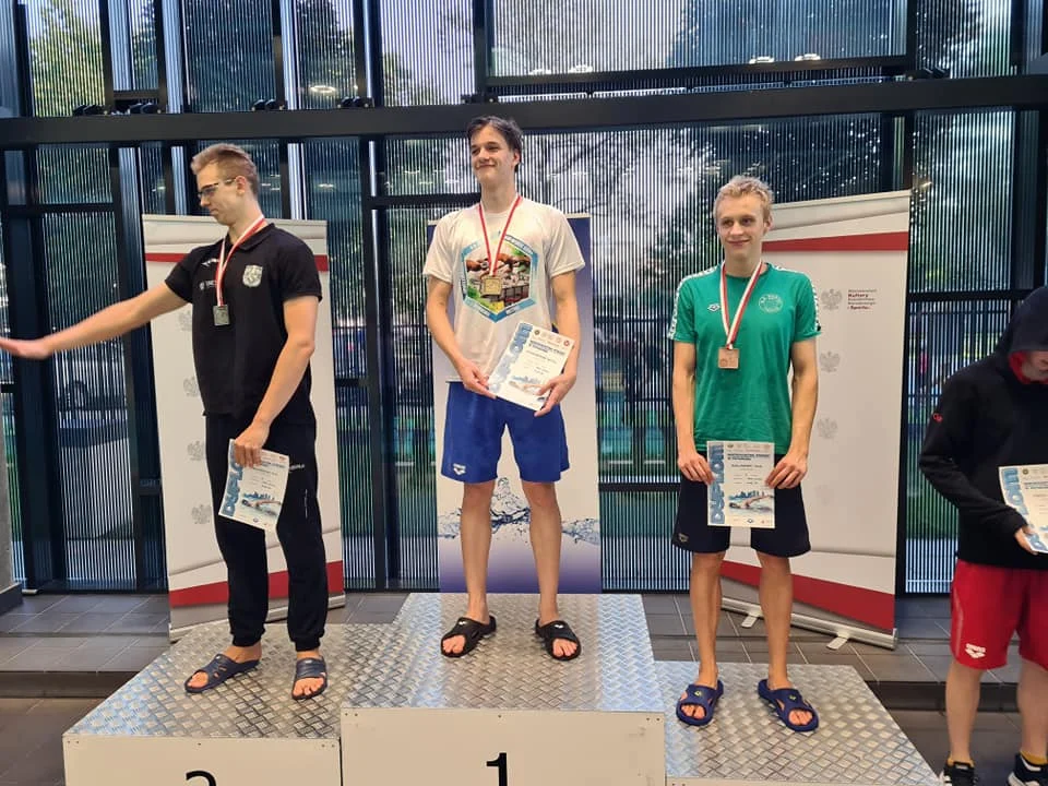 Sukces pływaków z UKP Ruda Śląska na Mistrzostwach Polski Juniorów Młodszych!