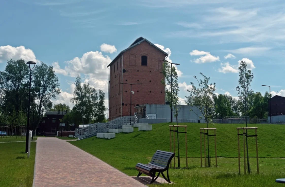 Dawna koksownia Orzegów nominowana do konkursu Najlepsza Przestrzeń Publiczna 2021