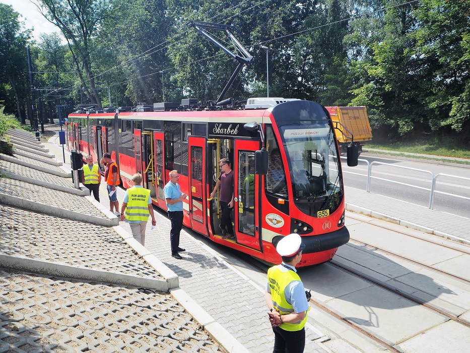 Modernizacja torowiska w Goduli zakończona! Dziś odbył się przejazd techniczny