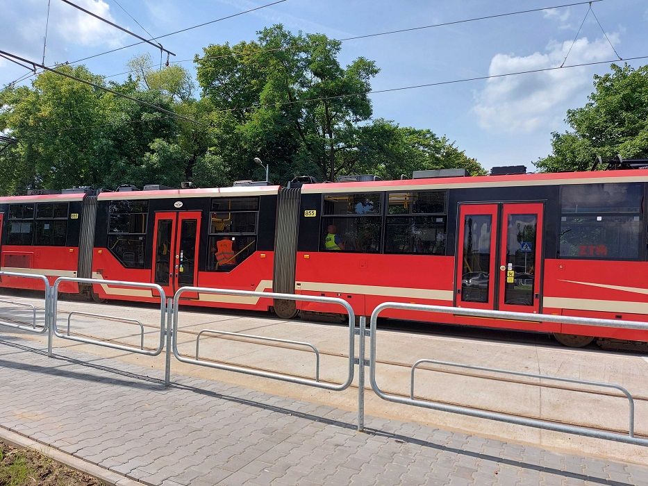 Modernizacja torowiska w Goduli zakończona! Dziś odbył się przejazd techniczny