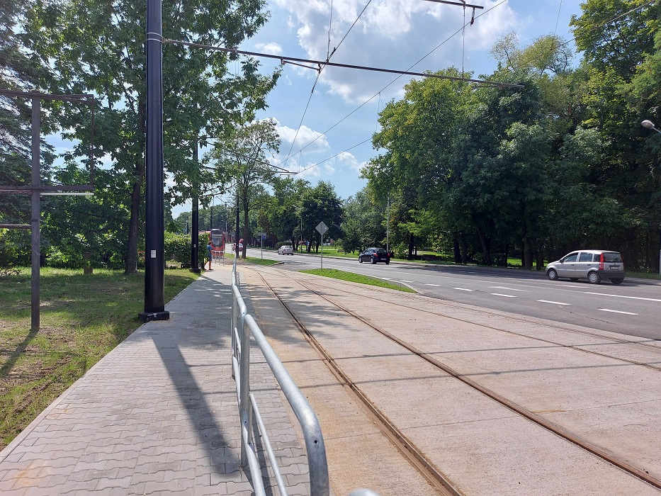 Modernizacja torowiska w Goduli zakończona! Dziś odbył się przejazd techniczny