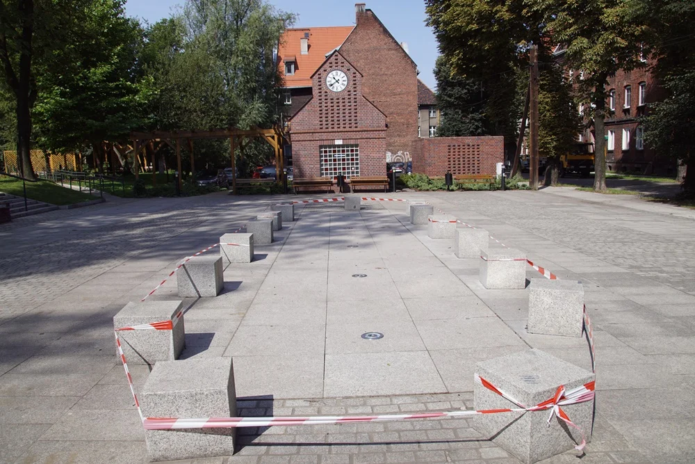 Fontanna w Orzegowie wciąż nie działa. Czym jest to spowodowane?