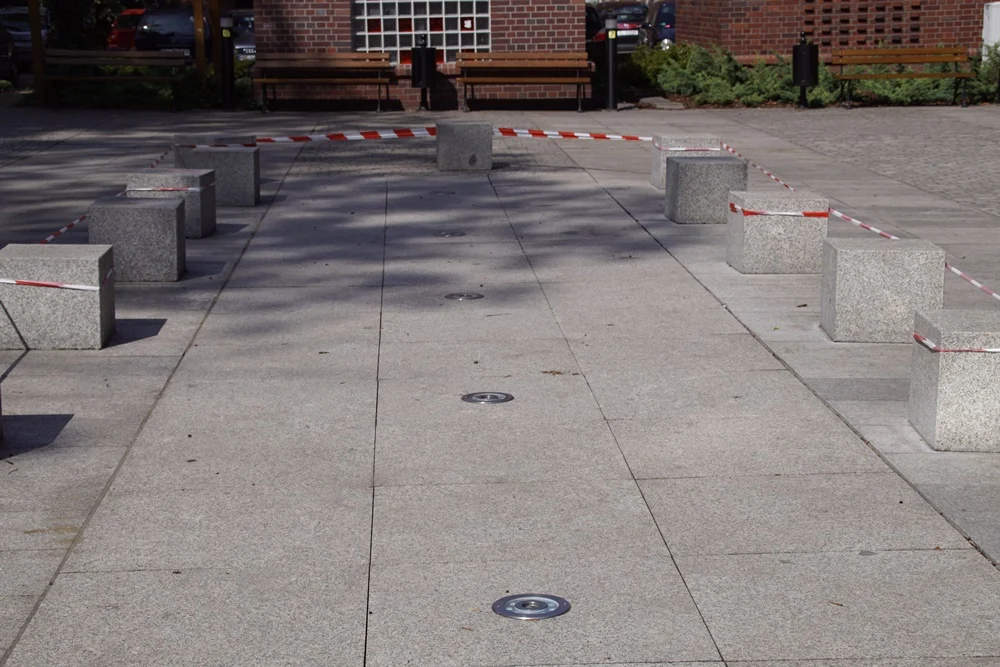 Fontanna w Orzegowie wciąż nie działa. Czym jest to spowodowane?