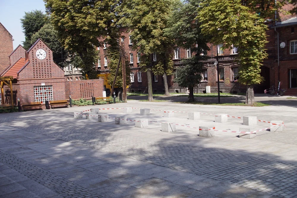 Fontanna w Orzegowie wciąż nie działa. Czym jest to spowodowane?