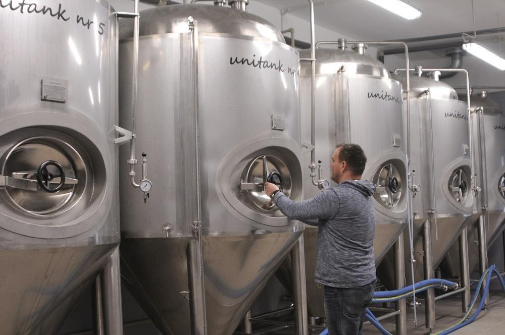 Rudzki browar Alternatywa na celowniku włamywaczy. Sprawców zarejestrowały kamery