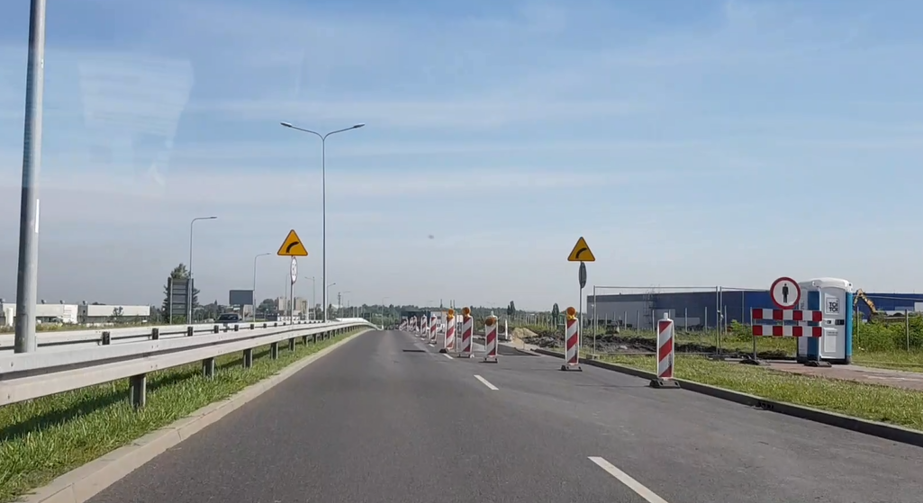 Utrudnienia w ruchu na trasie N-S mogą potrwać do połowy października