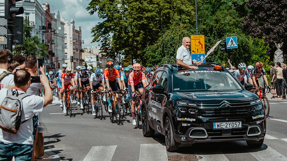 Tour de Pologne 2021: ZTM zmienia kilkadziesiąt rozkładów jazdy