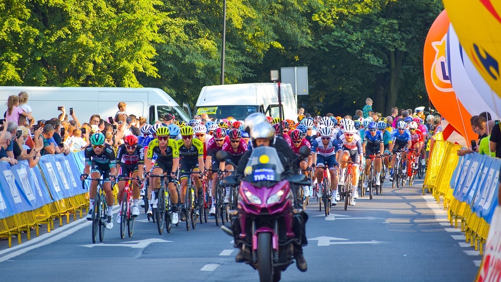 Tour de Pologne 2021: ZTM zmienia kilkadziesiąt rozkładów jazdy