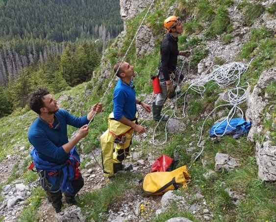 Członkowie rudzkiego klubu "Nocek" aktywnie spędzają wakacje