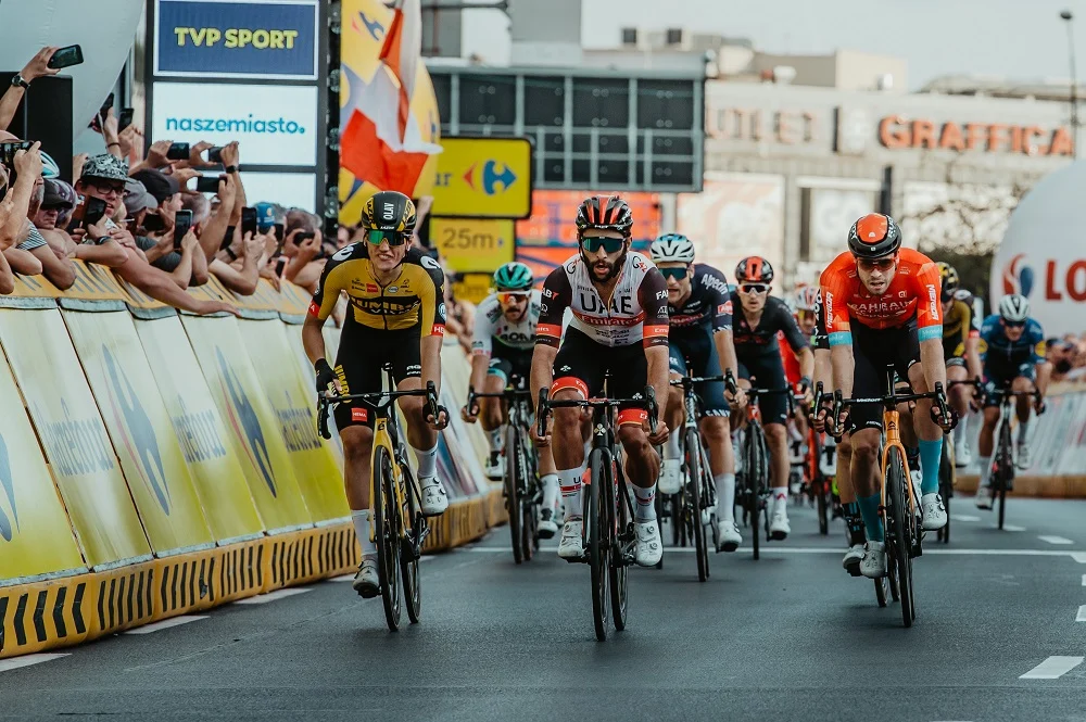 Fernando Gaviria wygrał trzeci etap 78. Edycji Tour de Pologne