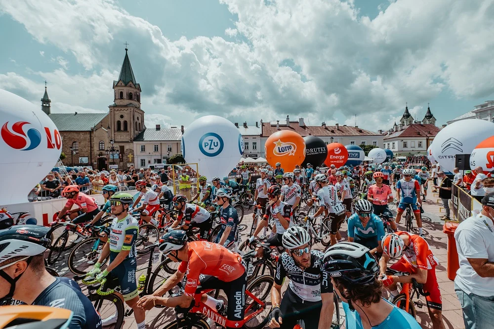 Fernando Gaviria wygrał trzeci etap 78. Edycji Tour de Pologne