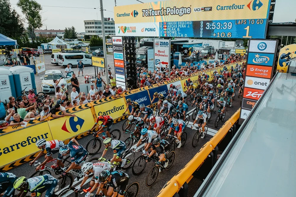Tour de Pologne: Nikias Arndt wygrał piąty etap