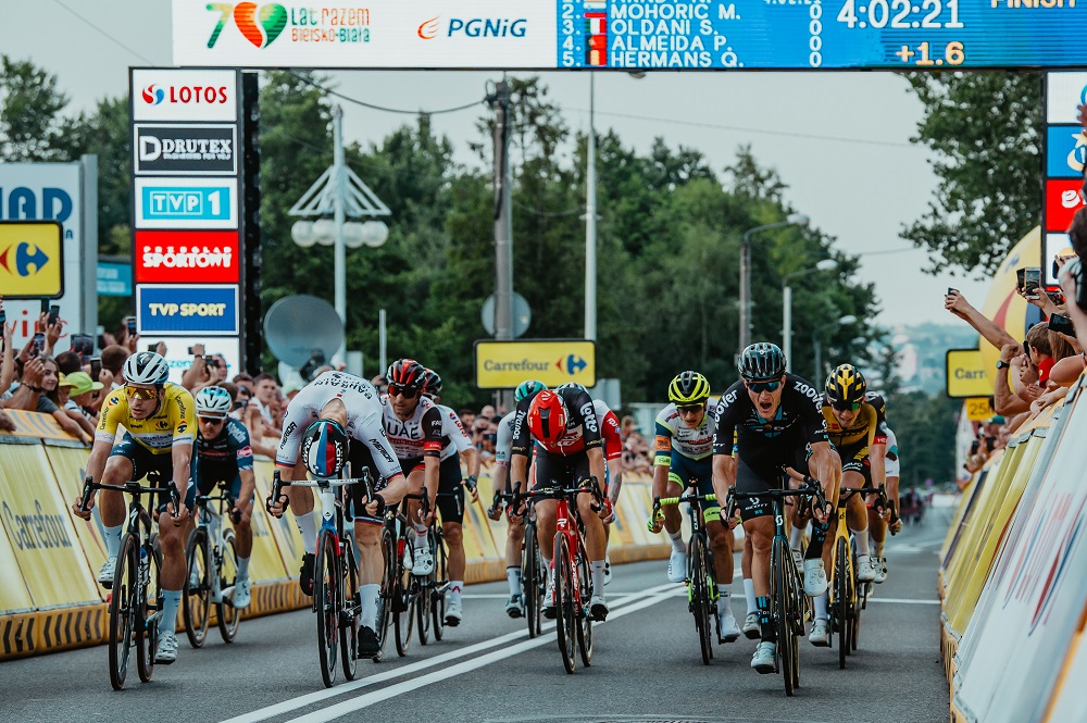 Tour de Pologne: Nikias Arndt wygrał piąty etap