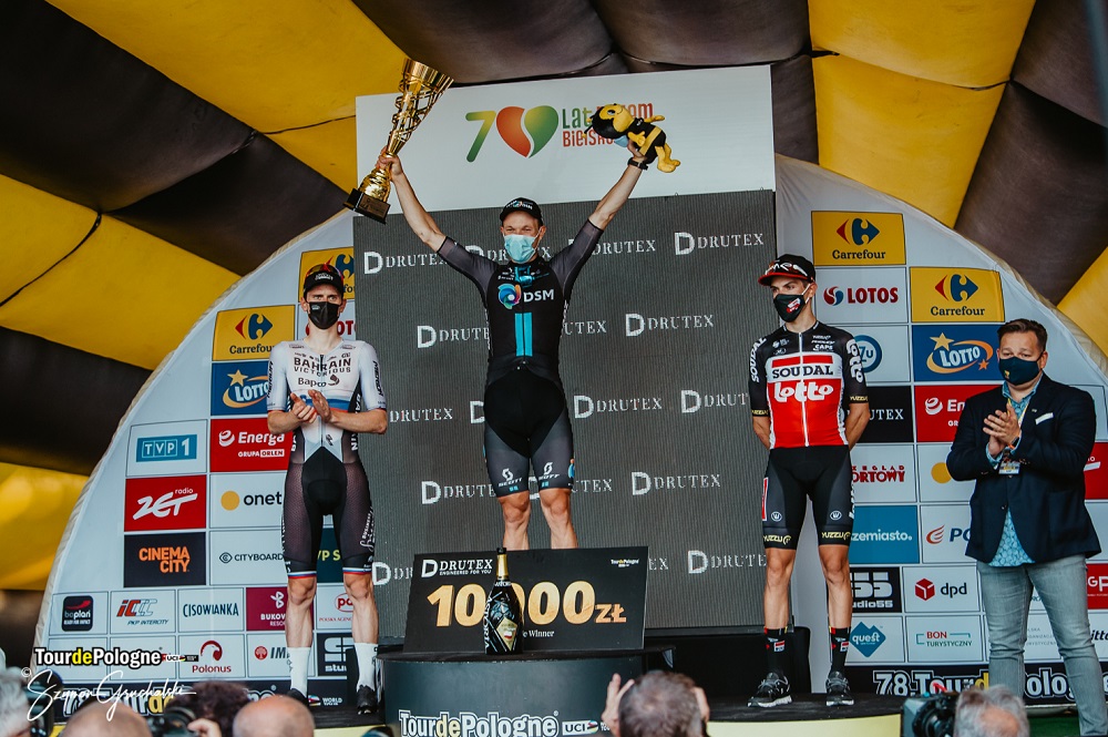 Tour de Pologne: Nikias Arndt wygrał piąty etap