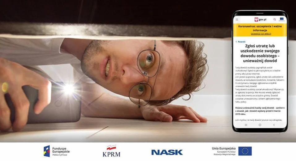 Co zrobić w przypadku utraty dowodu osobistego? Zgłoś to!