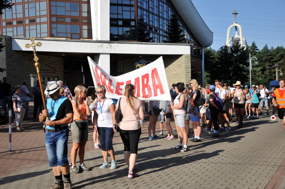 Wyruszyła 42. Halembska Pielgrzymka na Jasną Górę!