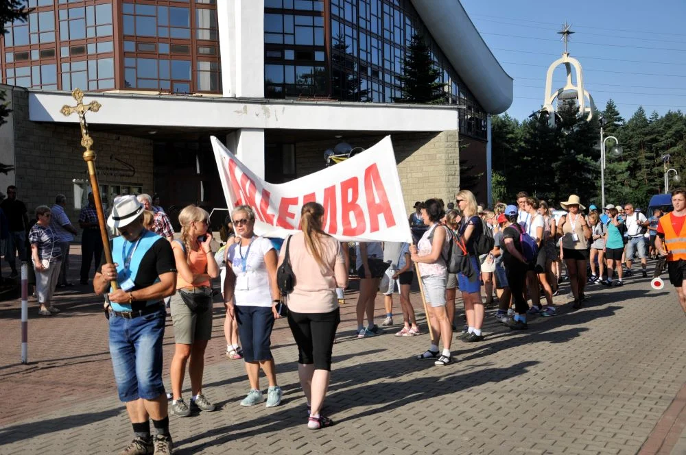 Wyruszyła 42. Halembska Pielgrzymka na Jasną Górę!