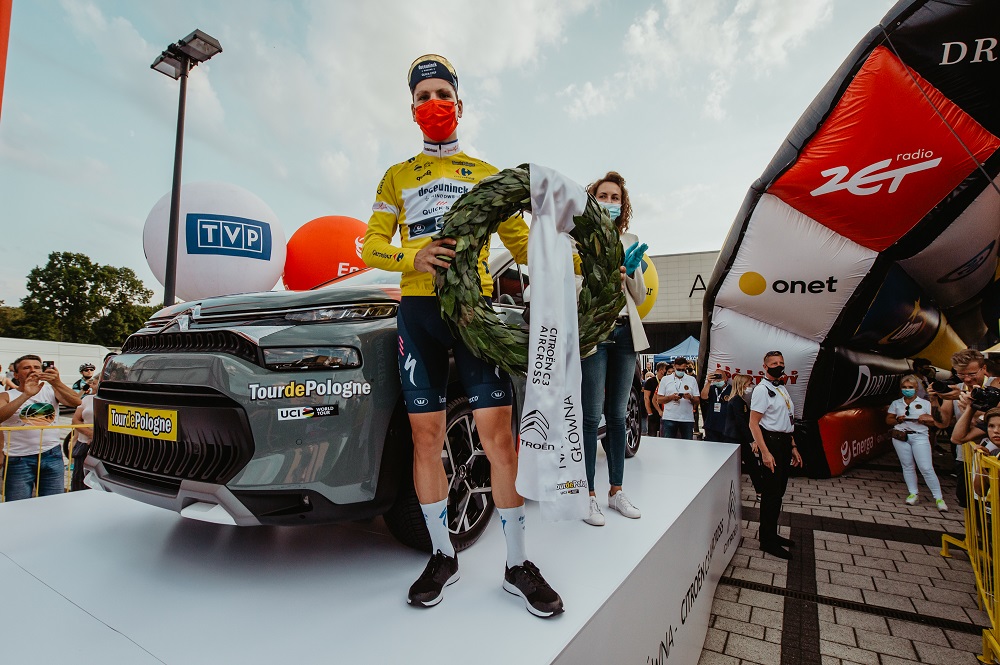 Tour de Pologne: Julius van den Berg wygrał siódmy etap!