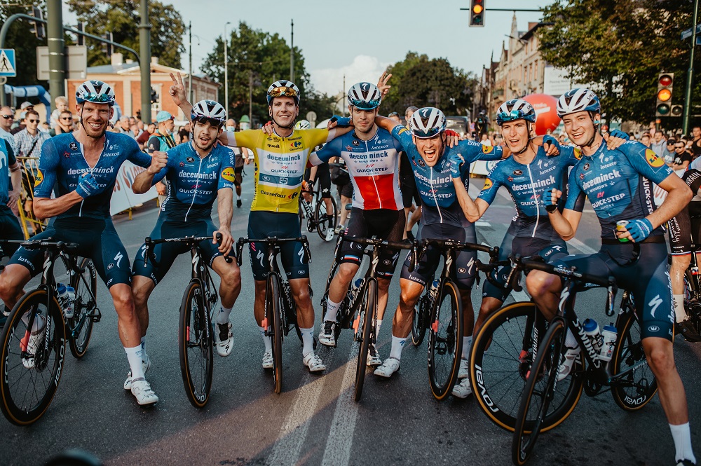 Tour de Pologne: Julius van den Berg wygrał siódmy etap!