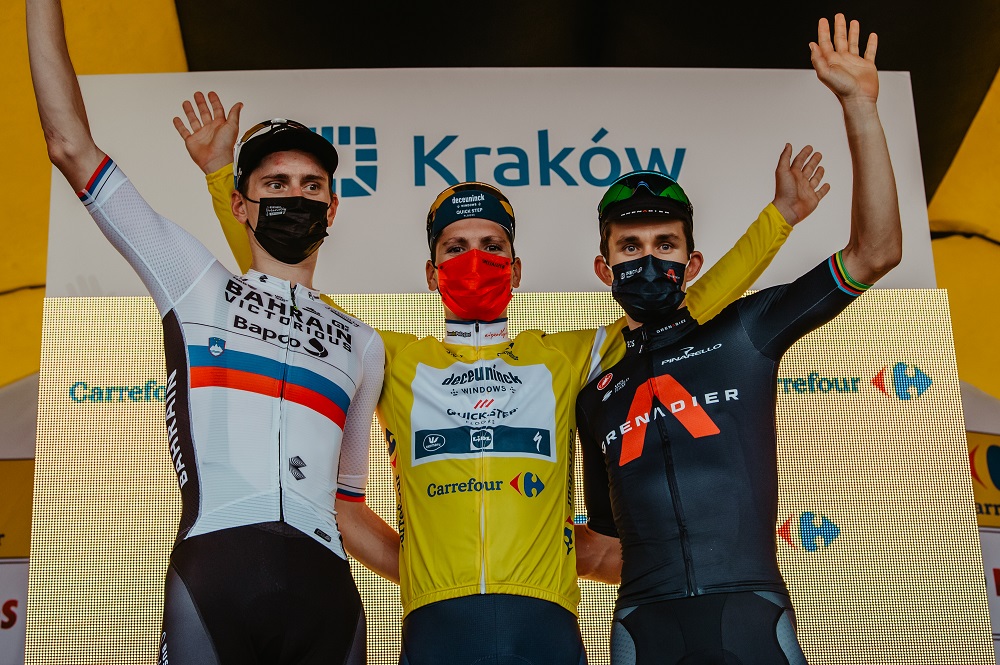 Tour de Pologne: Julius van den Berg wygrał siódmy etap!