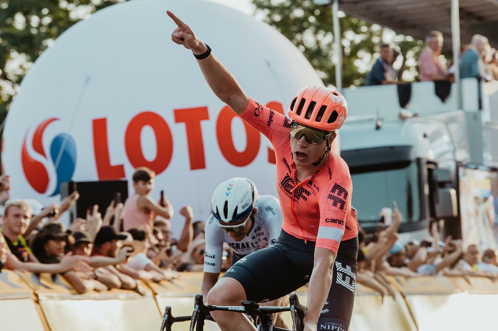 Tour de Pologne: Julius van den Berg wygrał siódmy etap!