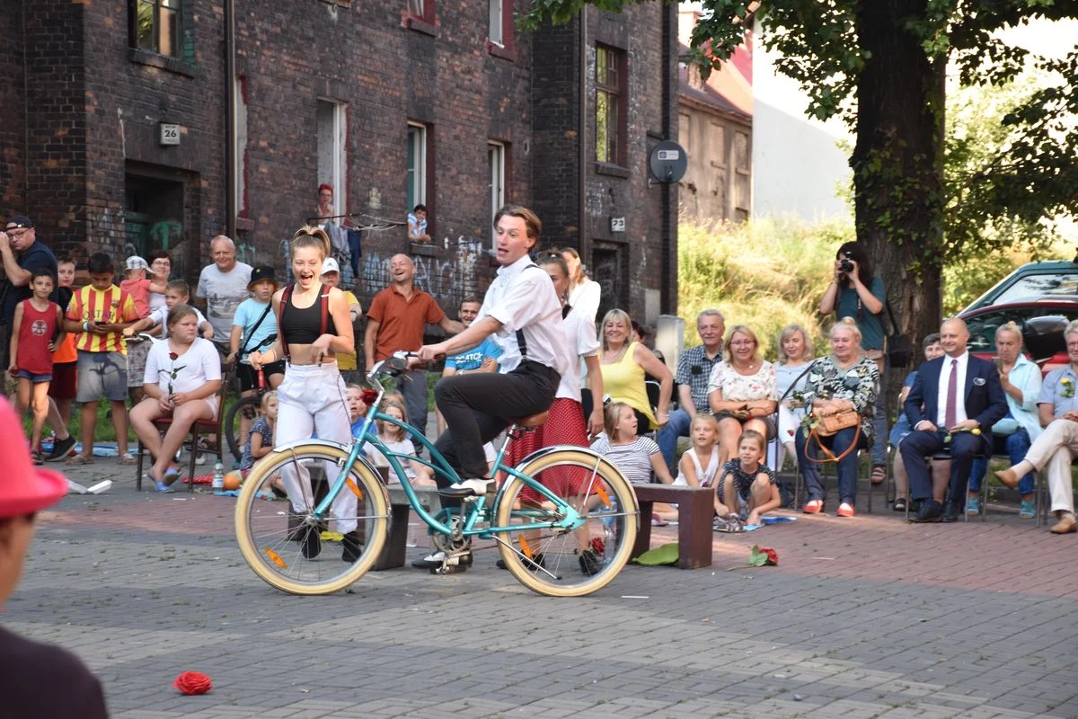 Widowisko plenerowe Różowisko, czyli śląskie kwiotki 8