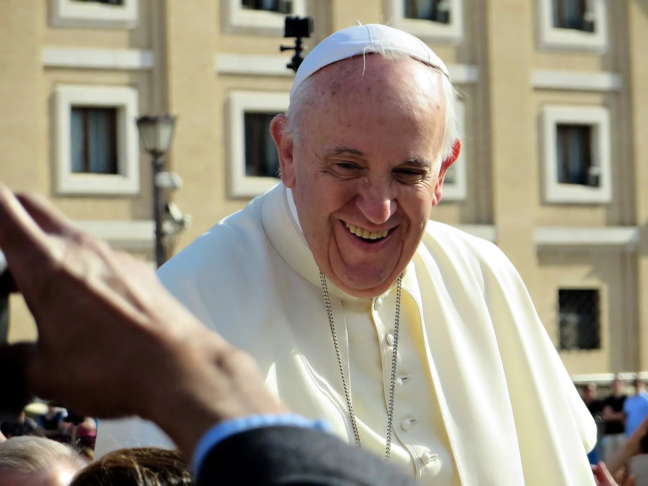 Papież: zaszczepienie się przeciwko Covid-19 jest aktem miłości