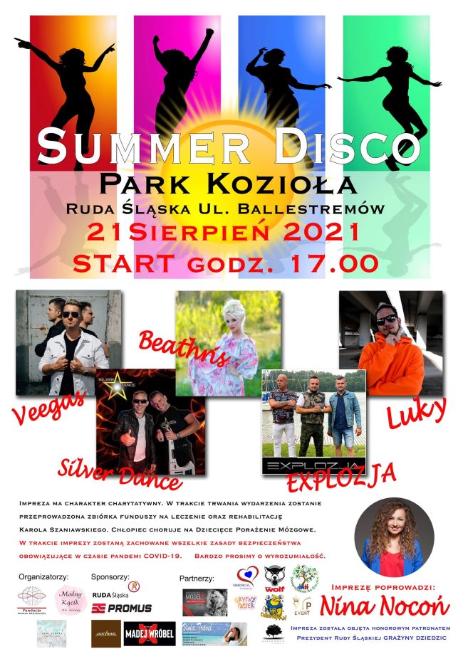 Bawmy się i pomagajmy – wpadnij na Summer Disco dla Karola!