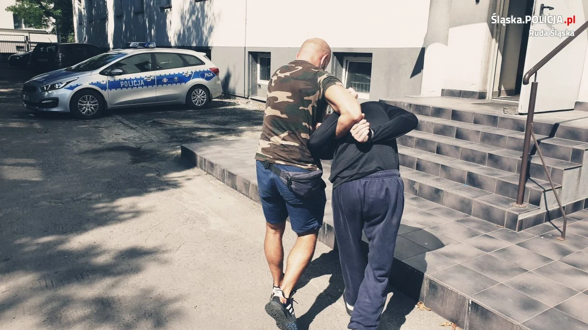 Złodziej katalizatorów wpadł na gorącym uczynku!