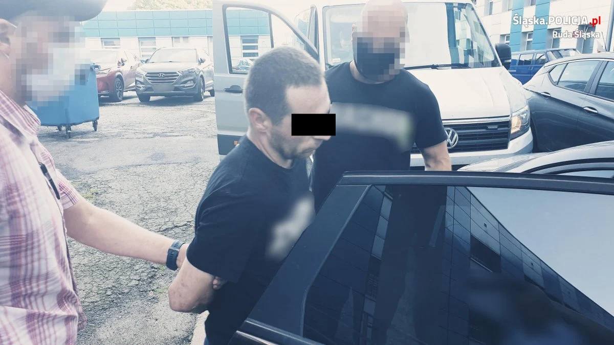 Złodziej katalizatorów wpadł na gorącym uczynku!