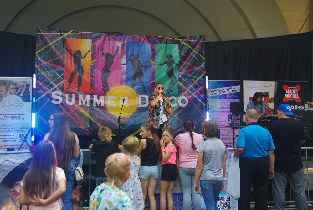 Kolejna edycja Summer Disco za nami!Tym razem zagrano dla Karola Szaniawskiego
