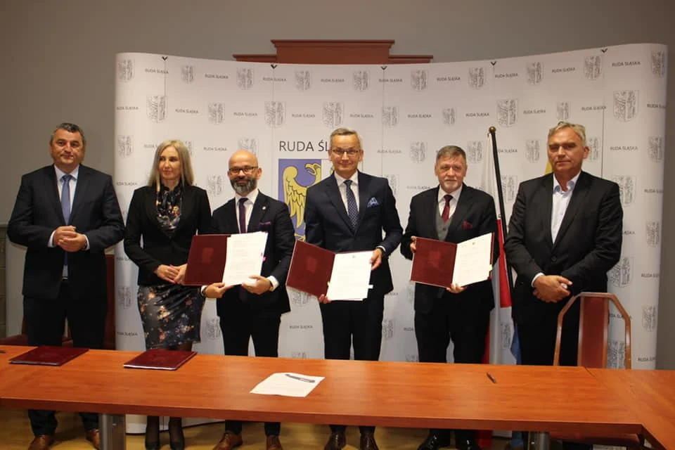 Teren po kopalni Polska-Wirek obszarem inwestycji. Podpisano porozumienie w tej sprawie