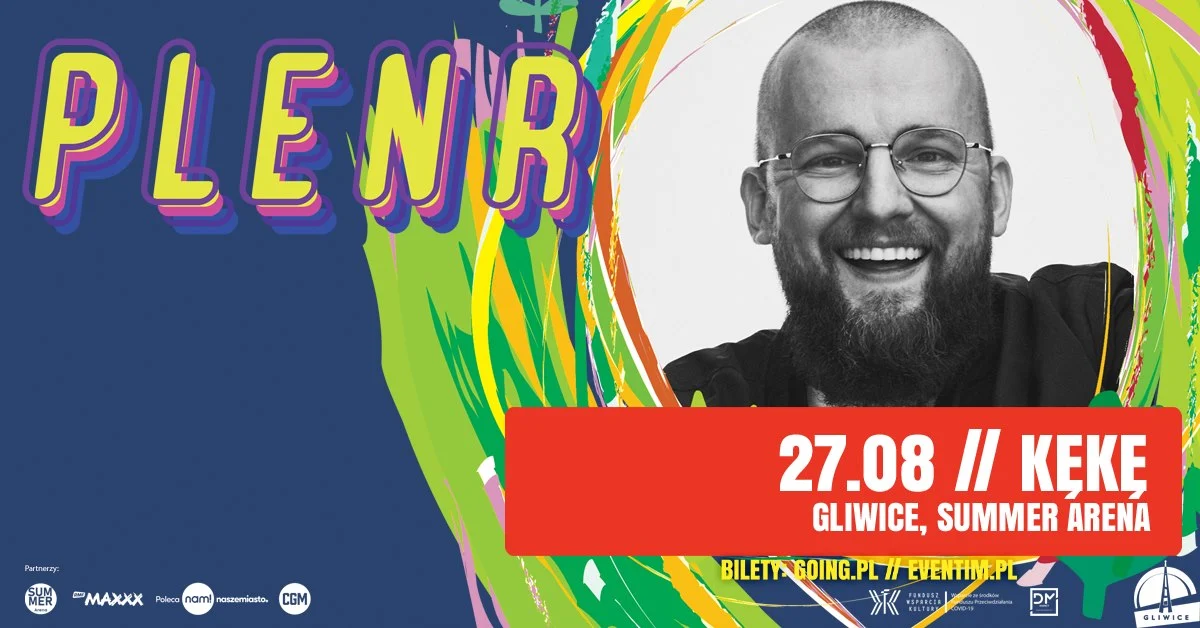 Koncert Kękę w ramach cyklu #PlenR