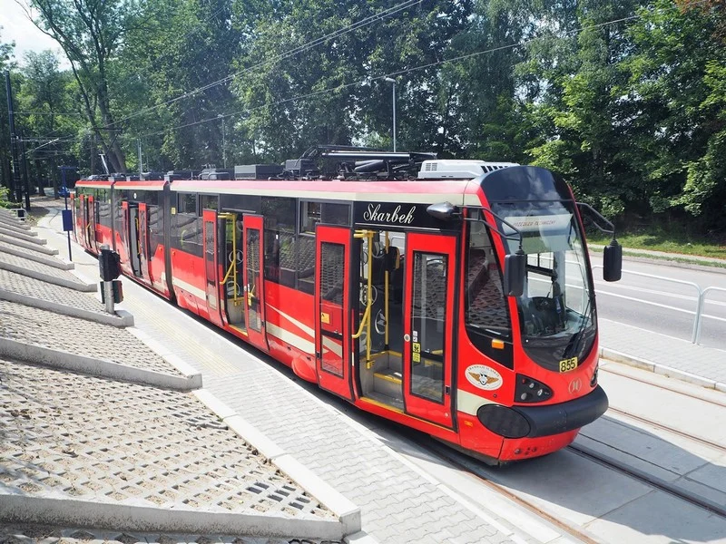 Tramwaj linii 39 3