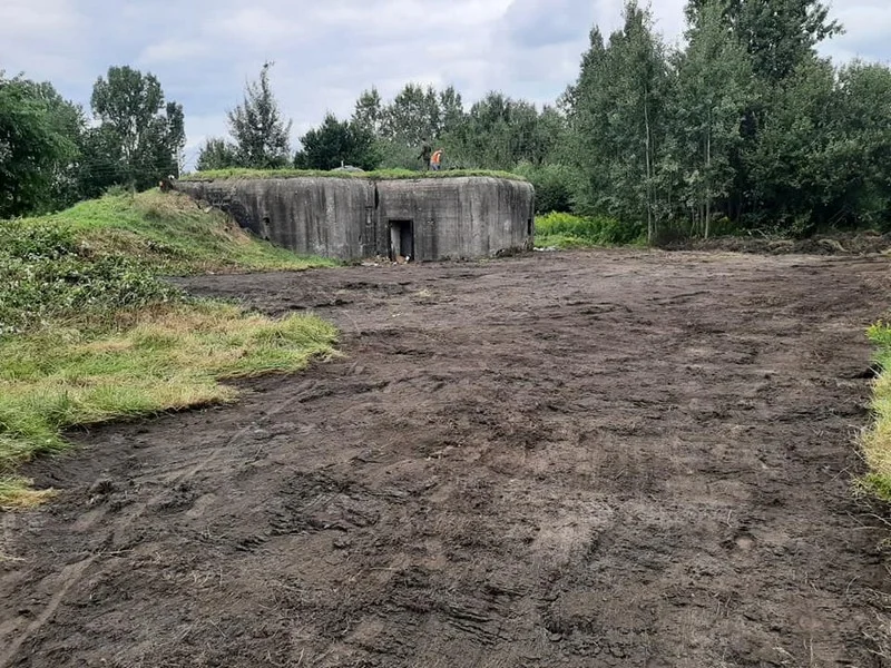 Kolejny schron w Rudzie Śląskiej przemieni się w perełkę na szlaku Obszaru Warownego Śląsk