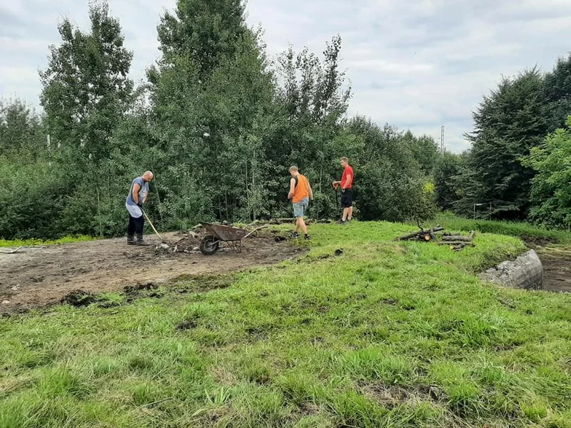 Kolejny schron w Rudzie Śląskiej przemieni się w perełkę na szlaku Obszaru Warownego Śląsk