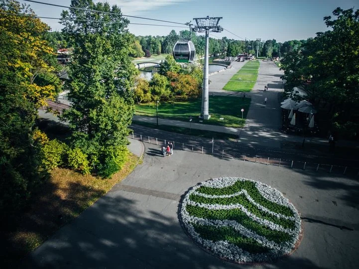 Park Śląski od 70 lat służy spacerowiczom, turystom czy uczestnikom imprez masowych