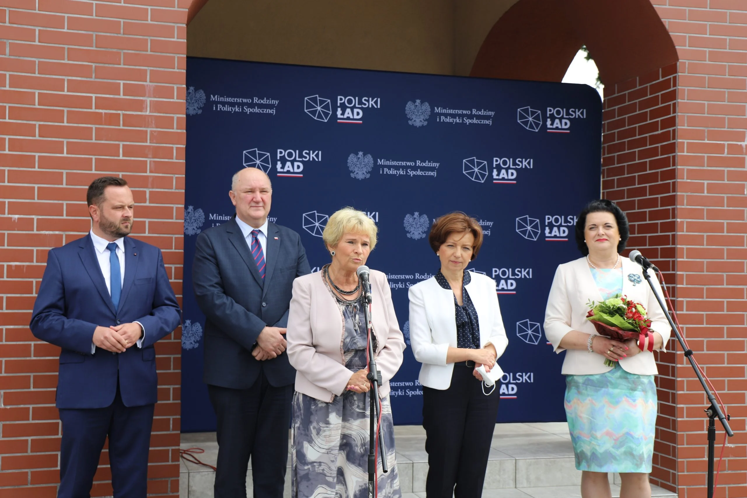 Minister Marlena Maląg z wizytą w Śląskiem