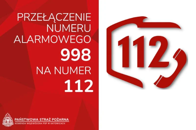 112 przejmie numer alarmowy 998