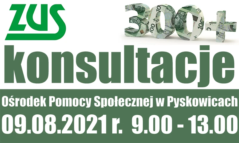 9 sierpnia doradcy pomogą wypełnić wniosek 300 +