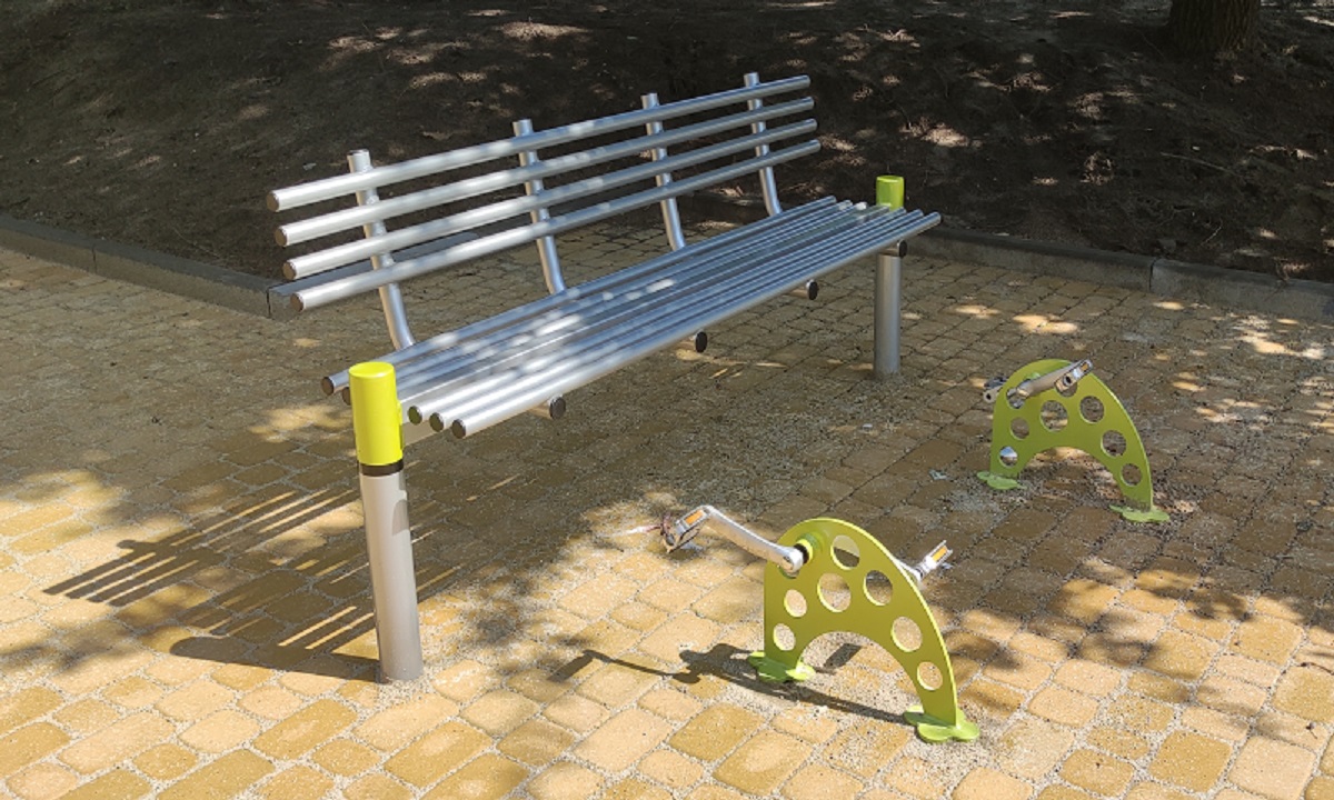 W naszym mieście powstało nowe miejsce do treningów sprawności fizycznej „pod chmurką”. Ur