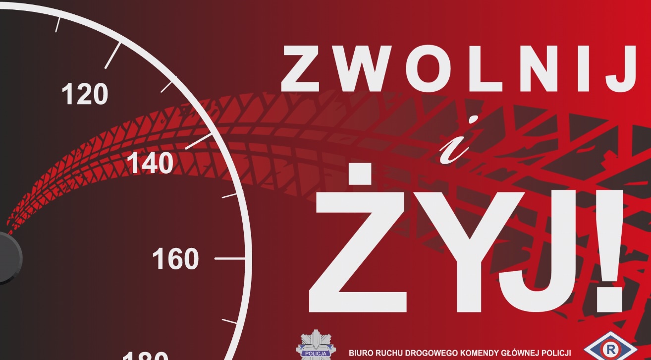 Policjanci prowadzą działania "Prędkość"